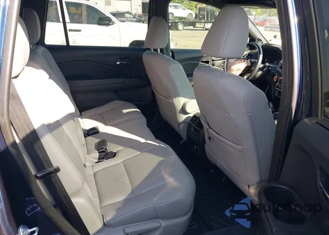 2021 Honda Passport Awd Elite from USA, damaged, VIN 5FNYF8H01MB013352